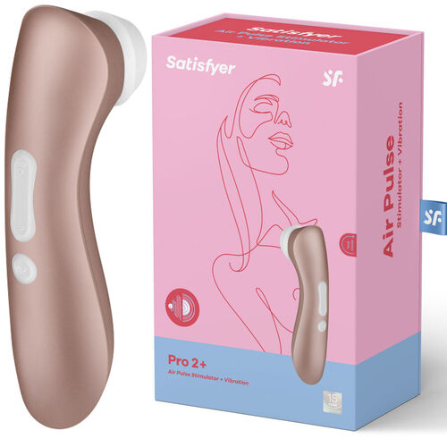 SATISFYER - PRO 2 VIBRATION EDICIN 2020