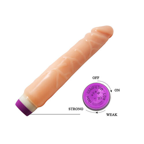 BAILE WAVES OF PLEASURE REALISTIC VIBRATING 25.5CM