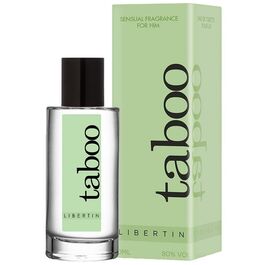 TABOO LIBERTIN PERFUME FEROMONAS MASCULINO 50ML