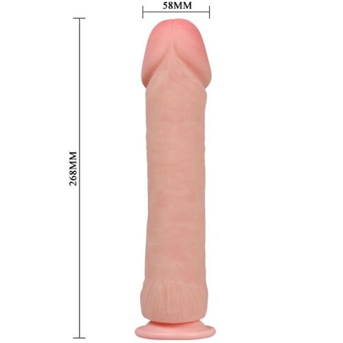 THE BIG PENIS DILDO REALISTICO NATURAL 26CM