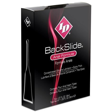 ID BACKSLIDE ANAL FORMULA 4TUBOS ANALES 8ML