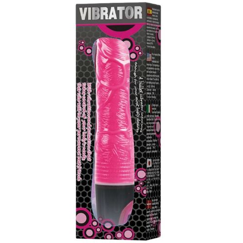 BAILE VIBRADOR MULTIVELOCIDAD ROSA