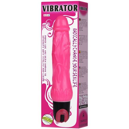 BAILE VIBRATORS VIBRADOR MULTIVELOCIDAD ROSA