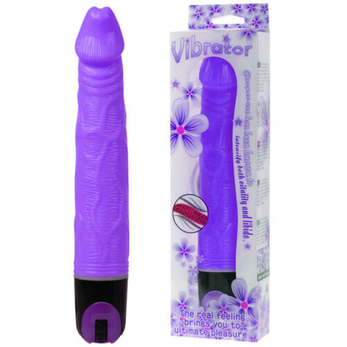 BAILE VIBRATOR MULTI-SPEED 21.5 CM MORADO