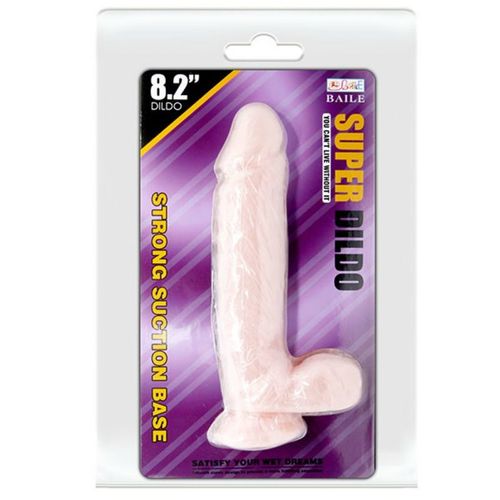 BAILE SUPER DILDO REALISTICO NATURAL