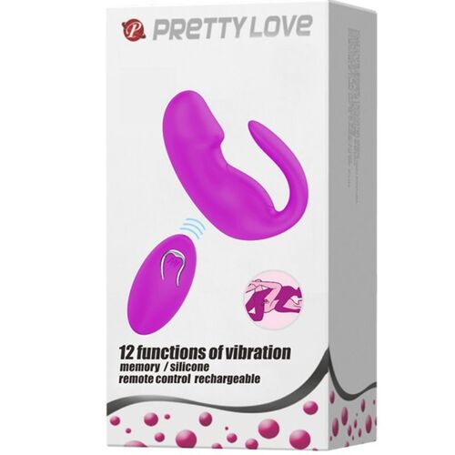 PRETTY LOVE PINZA ESTIMULADORA CONTROL REMOTO