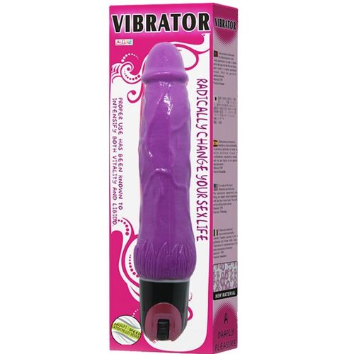 BAILE VIBRATORS VIBRADOR MULTIVELOCIDAD ROSA