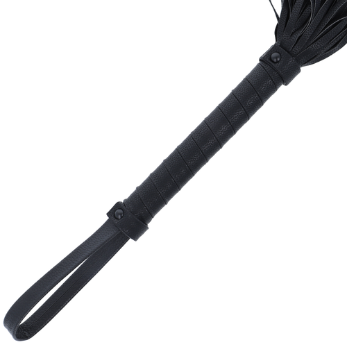 DARKNESS - LTIGO BONDAGE NEGRO 42CM LEATHER