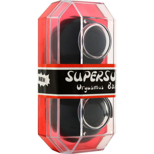 SEVENCREATIONS SUPERSOFT BOLAS ORGASMICAS NEGRO