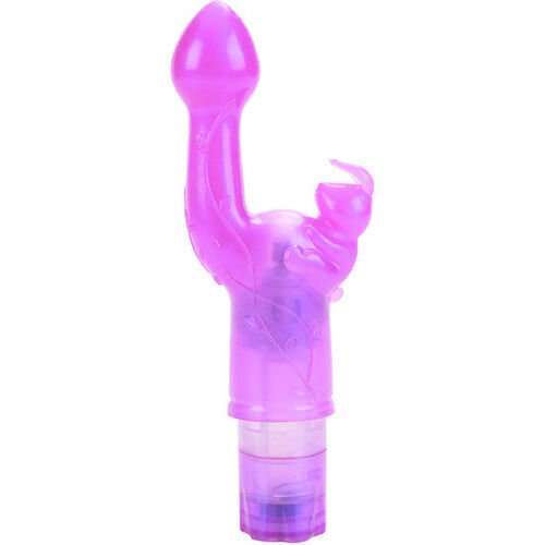 CALIFORNIA EXOTICS - THE ORIGINAL CONEJITO VIBRADOR KISS ROSA