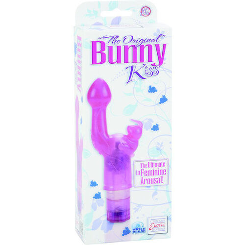 CALIFORNIA EXOTICS - THE ORIGINAL CONEJITO VIBRADOR KISS ROSA