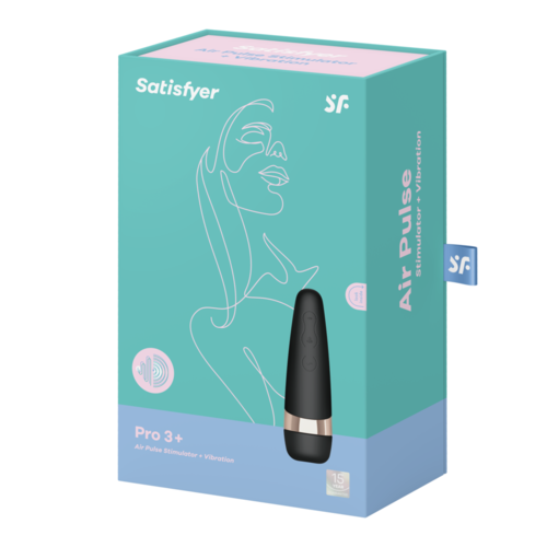 SATISFYER - PRO 3 VIBRATION EDICIN 2020