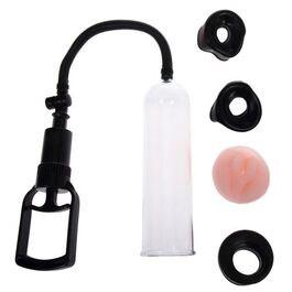 PRECISION PUMP WITH ERECTION ENHANCER