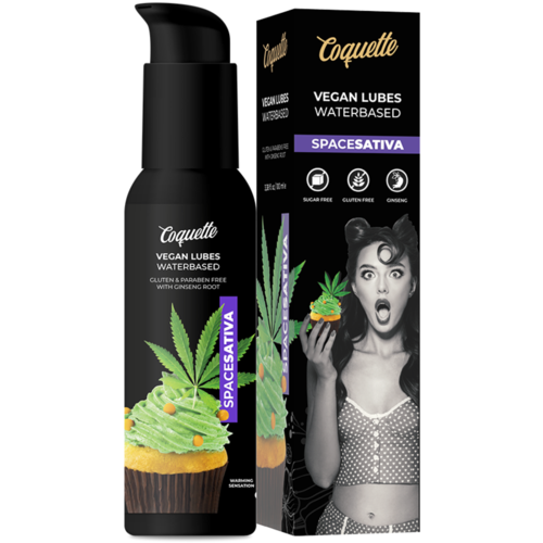 COQUETTE CHIC DESIRE PREMIUM EXPERIENCE LUBRICANTE VEGANO SPACE SATIVA 100ML