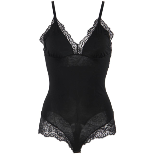 QUEEN LINGERIE TEDDY DE ENCAJES S/M