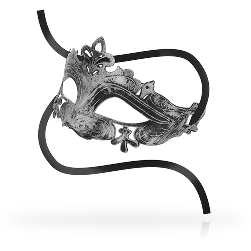 OHMAMA MASKS ANTIFAZ ESTILO VENECIANO - SILVER