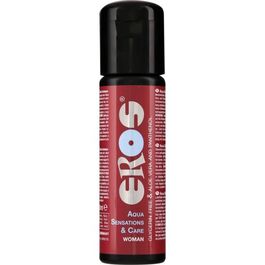 EROS LUBRICANTE MEDICINAL BASE AGUA PARA MUJER 100 Ml