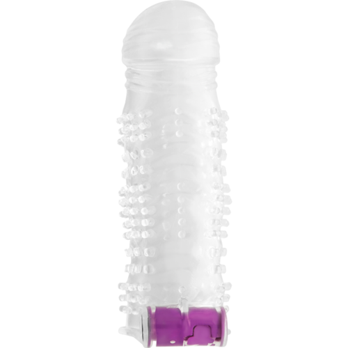 OHMAMA FUNDA PENE TEXTURADA CON BALA VIBRADORA