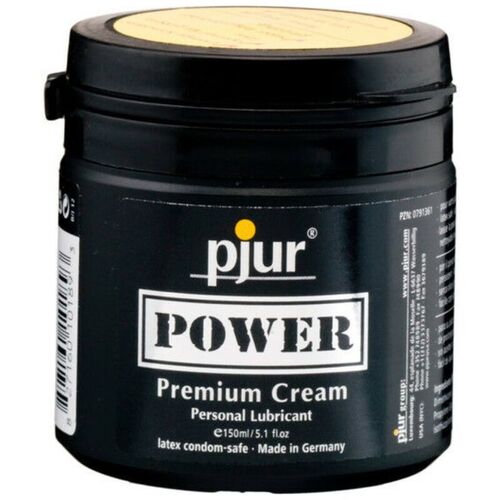 PJUR - POWER PREMIUM CREAM PERSONAL LUBRICANT 150 ML
