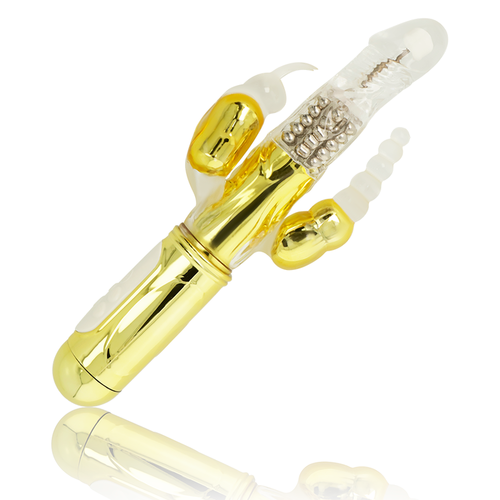 OHMAMA - VIBRADOR MULTIFUNCIONAL GOLDEN