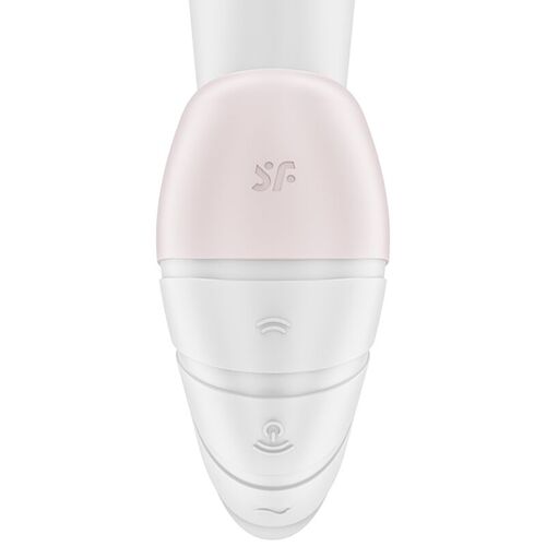 SATISFYER SUPERNOVA ESTIMULADOR Y VIBRADOR - BLANCO