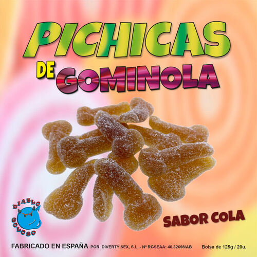 DIABLO PICANTE - PICHITAS DE GOMINOLA COLA