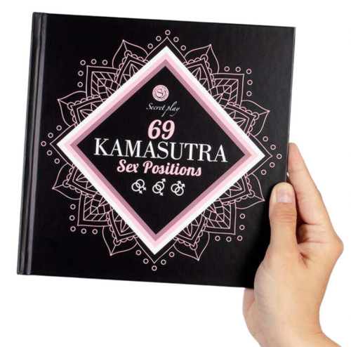 SECRETPLAY - KAMASUTRA LIBRO DE POSTURAS SEXUALES (ES/EN/DE/FR/NL/PT)