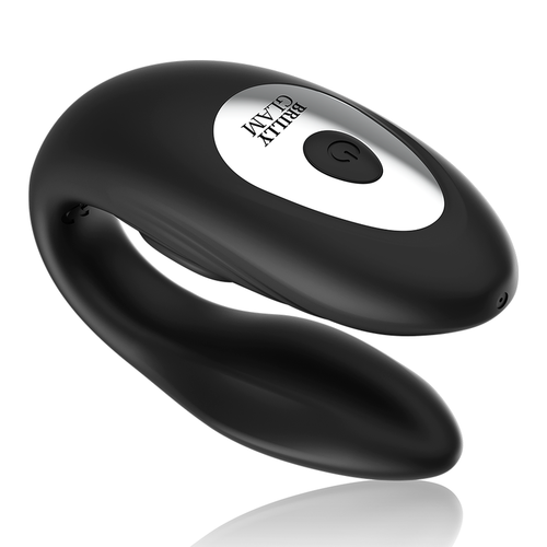 BRILLY GLAM- COUPLE PULSING & VIBRATING CONTROL REMOTO
